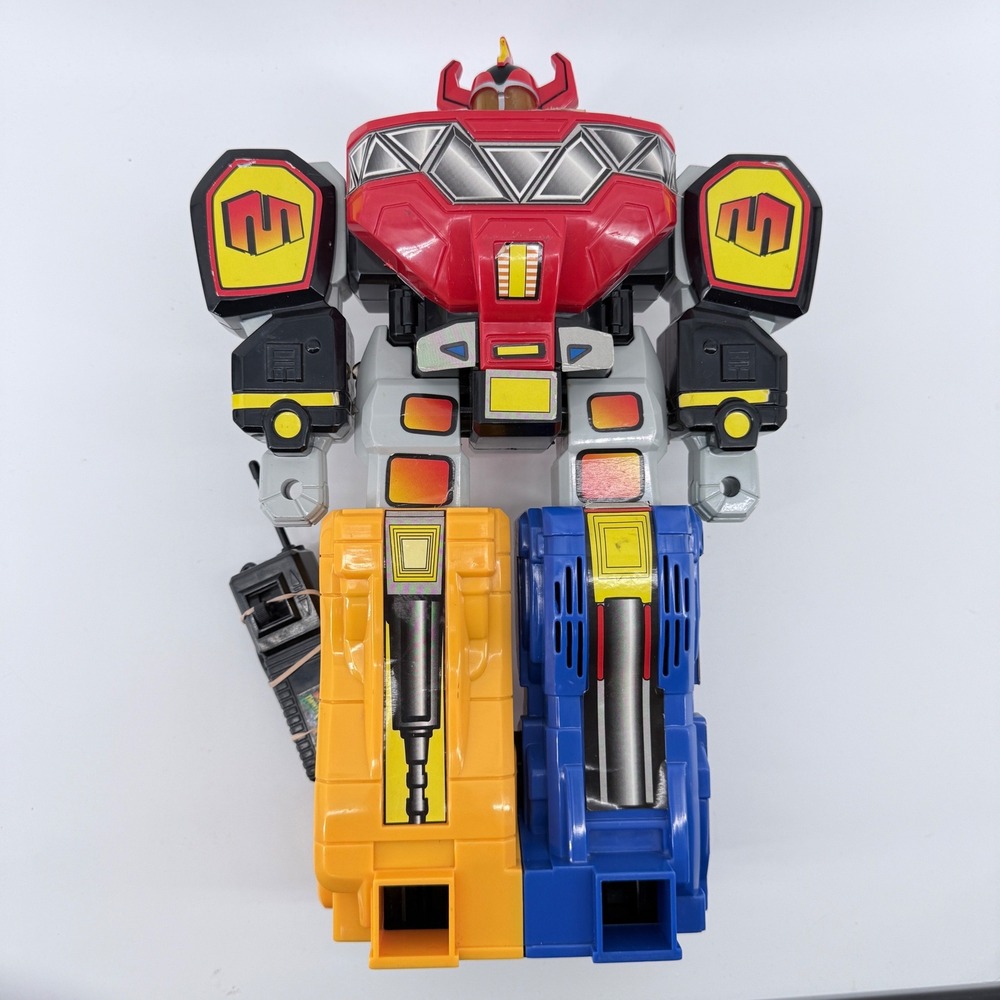 Marchon Megazord Action Figure Boys RC Robot Multicolor 1994 Vintage NOT TESTED